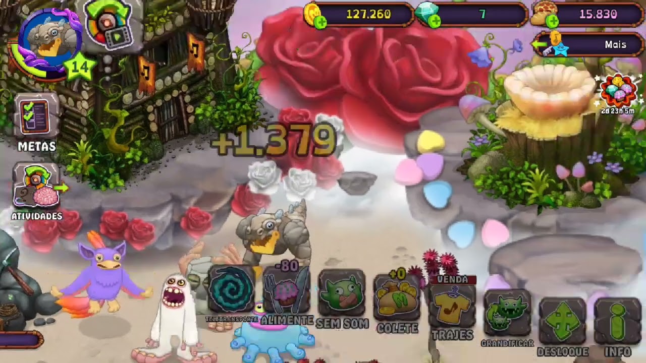  my Singing Monsters