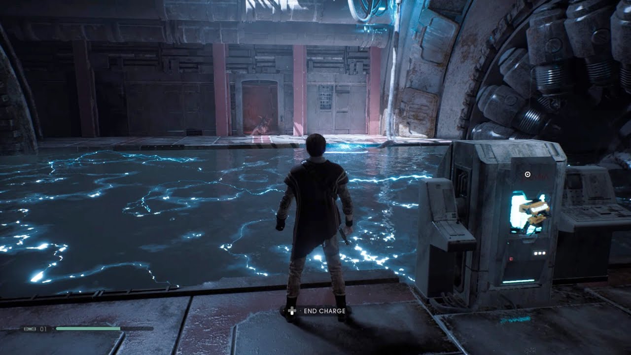 Star Wars Jedi: Fallen Order Rabid Jotaz, Force Essence, Electrified Water Zeffo Secret Area