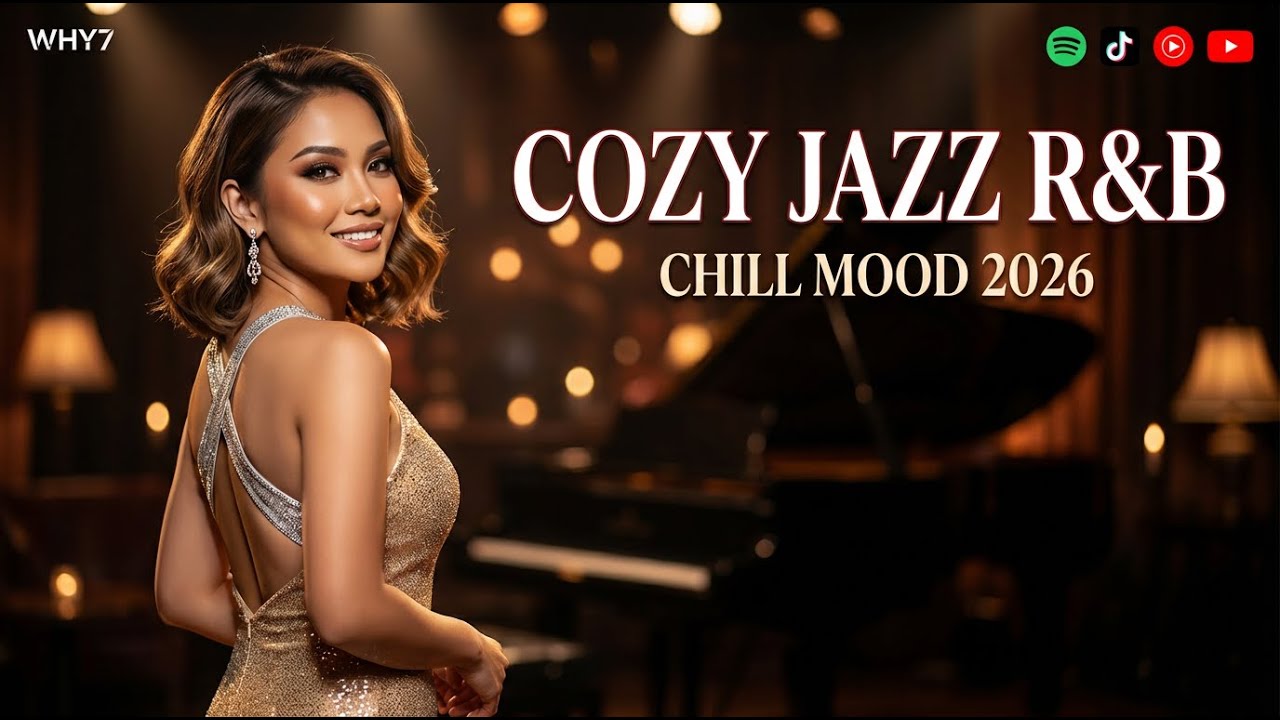 🔴 LIVE Jazz Music That Will Change Your Mood Instantly 🎷✨ (Relax, Feel & Enjoy)