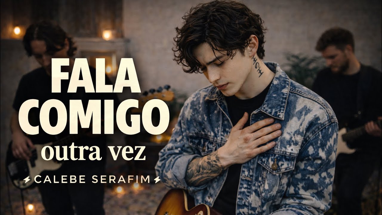 CALEBE SERAFIM - Fala Comigo Outra Vez | M&uacute;sica Gospel | Louvores | Louvor | Louvor Crist&atilde;o 2026