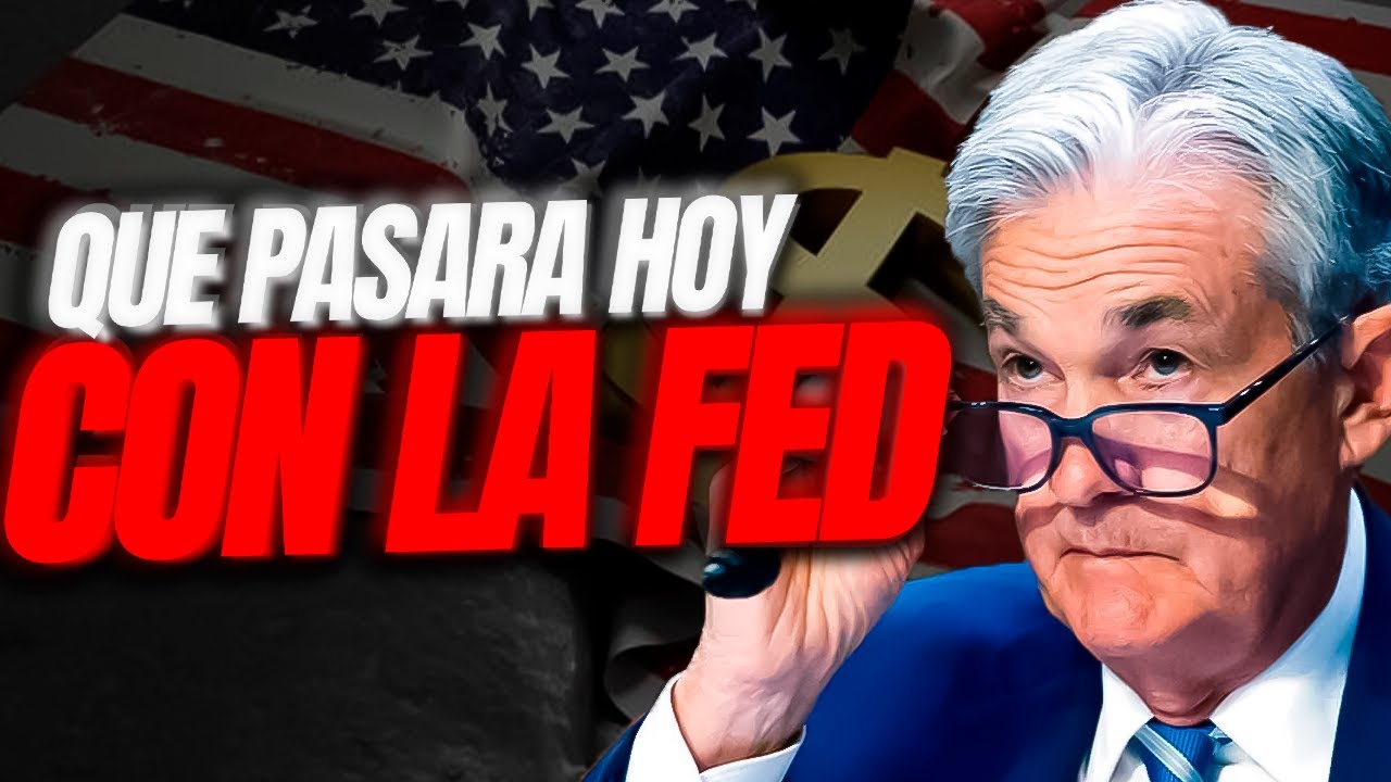 DATOS DE LA FED A LAS 15HS!! / MERVAL EN SOPORTE