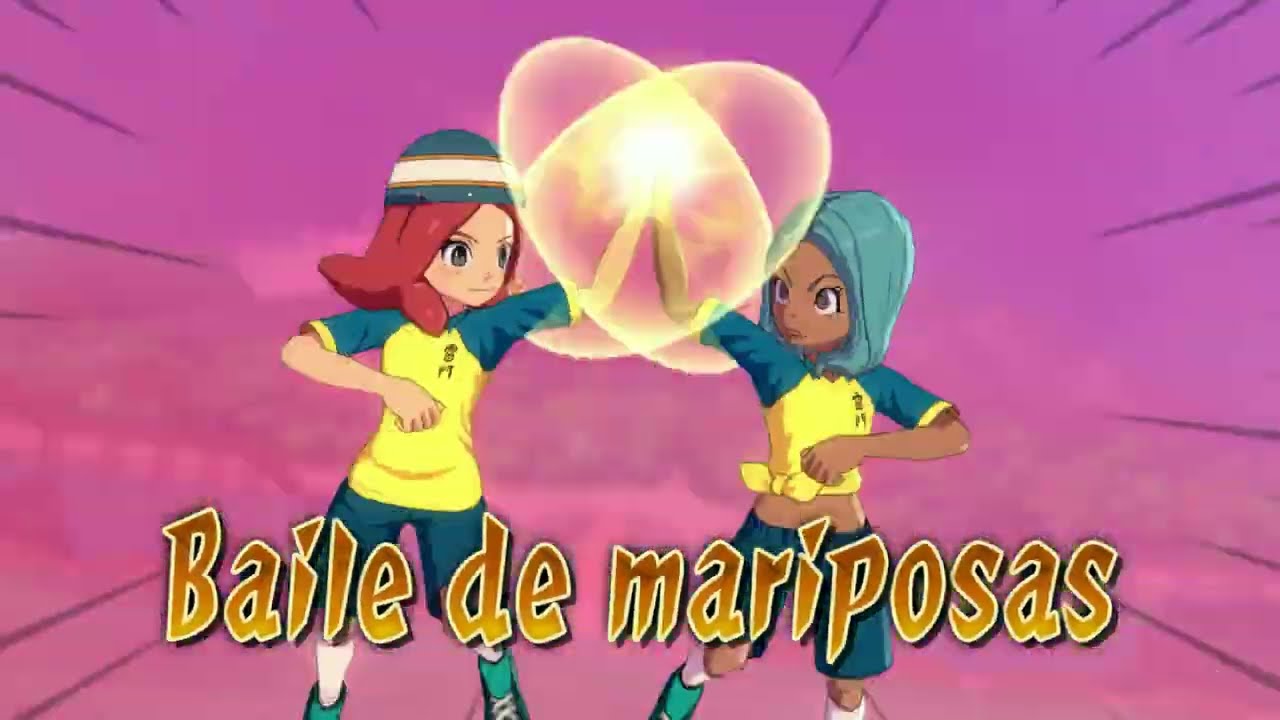 INAZUMA ELEVEN Victory Road Español Cronicas Parte 18 4k