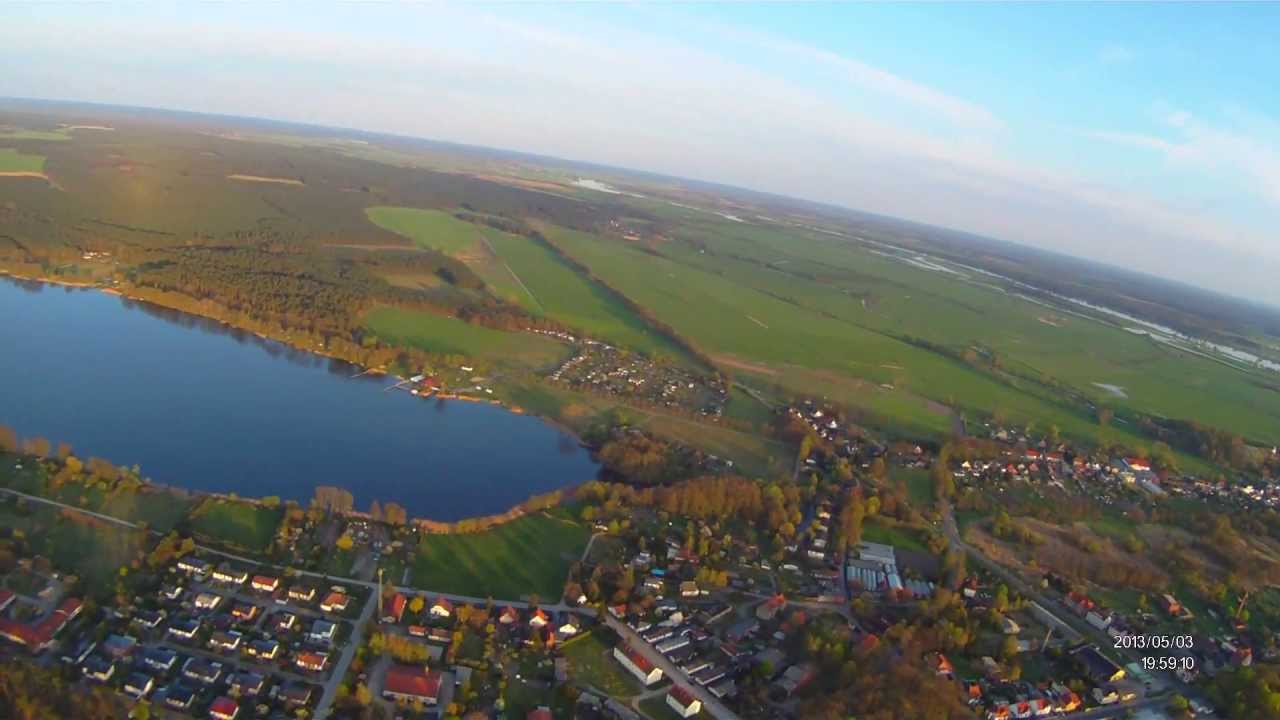 Streckenflug nach Lenzen und Wittenberge