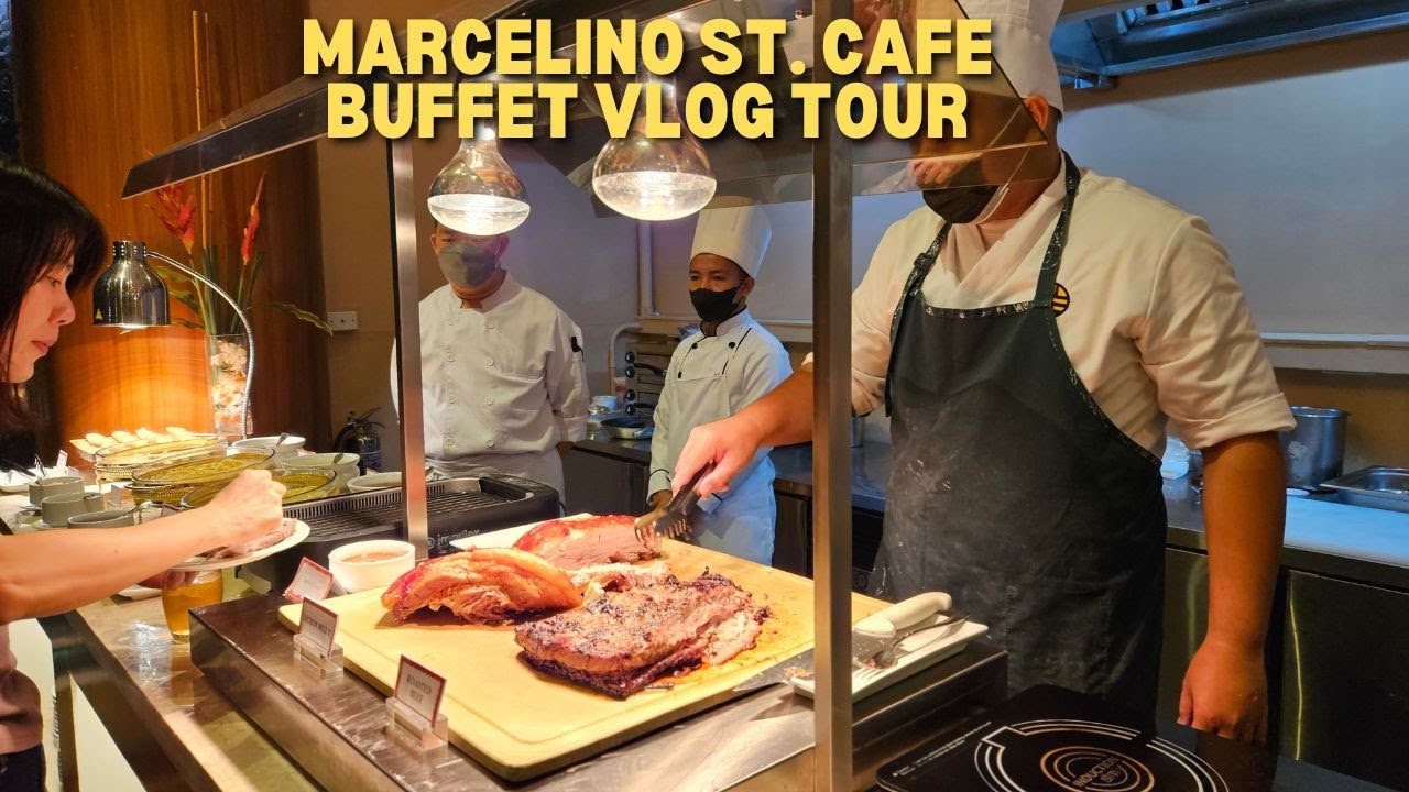 MARCELINO CAFE IN MANILA PRINCE HOTEL - DINNER BUFFET - VLOG TOUR  - PRICE PHP 899