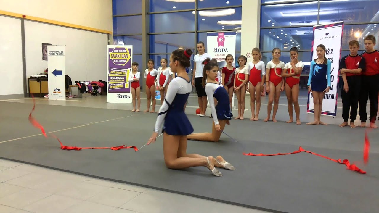 Ritmicka gimnastika Krusevac