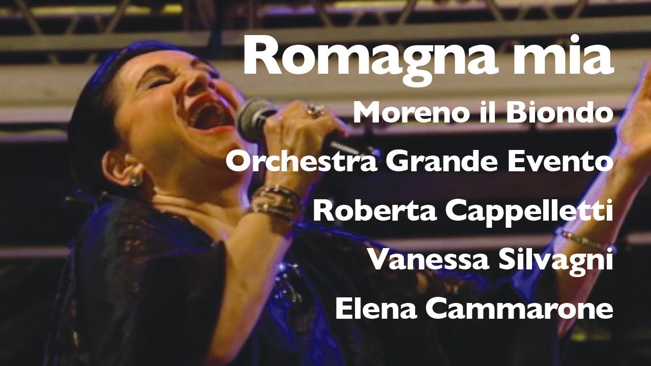 ROMAGNA MIA Moreno il Biondo, Roberta Cappelletti, Vanessa Silvagni, Elena Cammarone