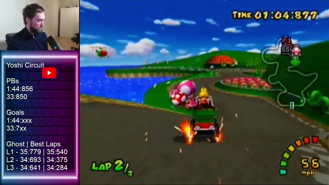 Yoshi Circuit flap in 33:697