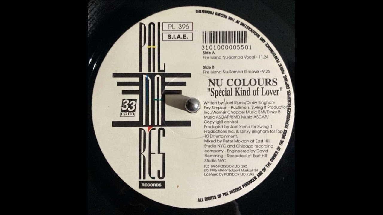 Nu Colours – Special Kind Of Lover (Fire Island Nu Samba Vocal)