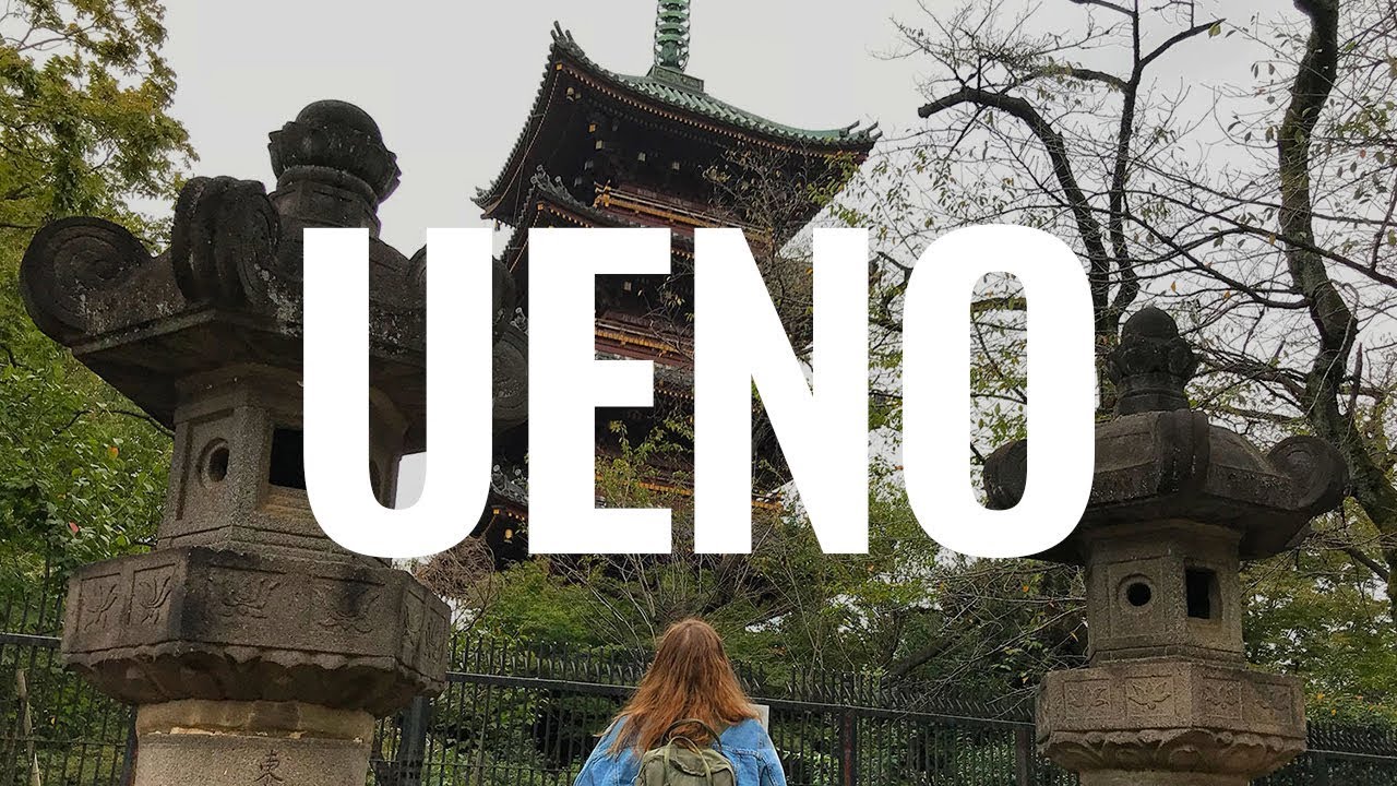 UENO - BARRIOS DE TOKIO - JAPÓN 🇯🇵|| Comiviajeros.com🌍