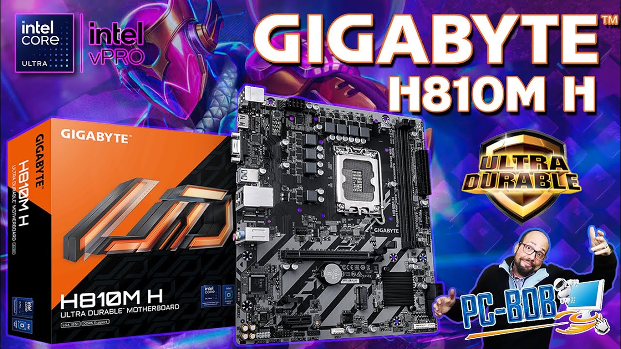 Gigabyte  H810M H
