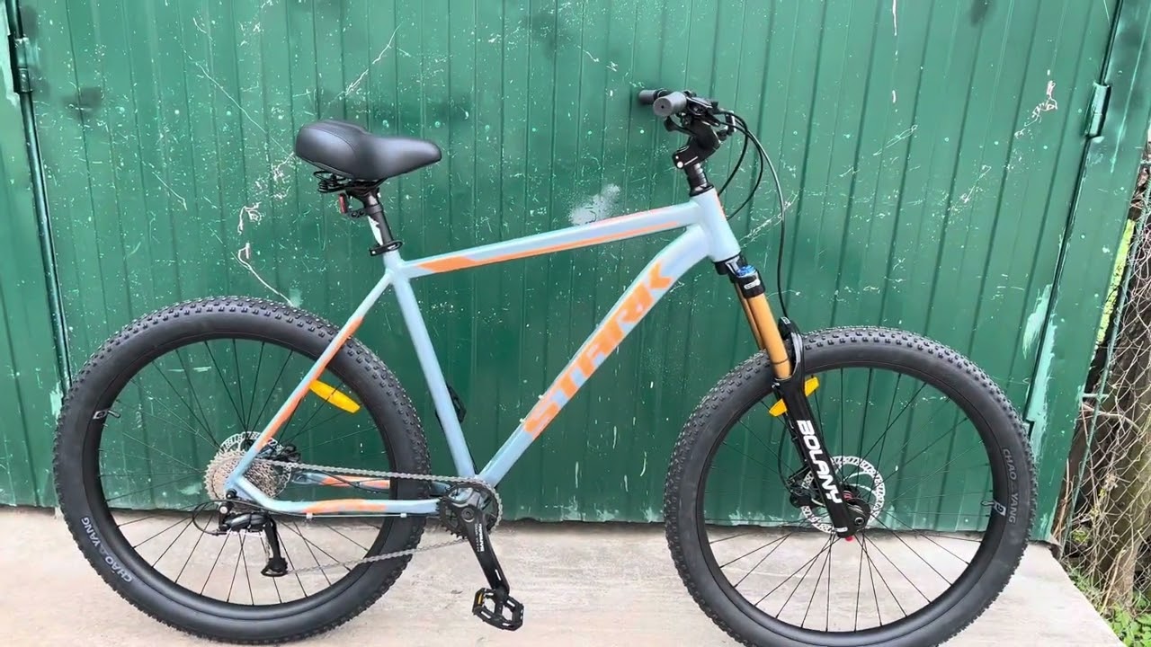 СТАРК ФАНРАЙЗЕР - огромнейший велосипед делаем еще больше и толще!