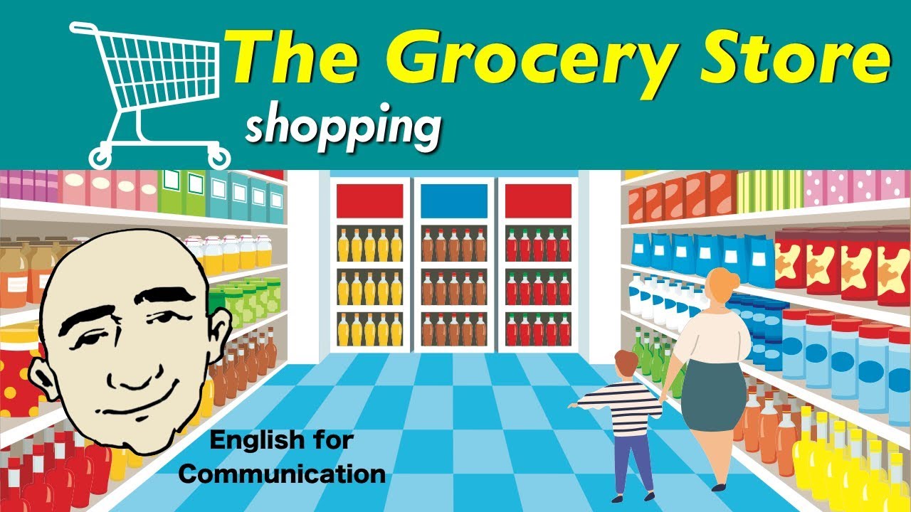 В продуктовом магазине - продуктовый магазин | Английский для общения - ESL