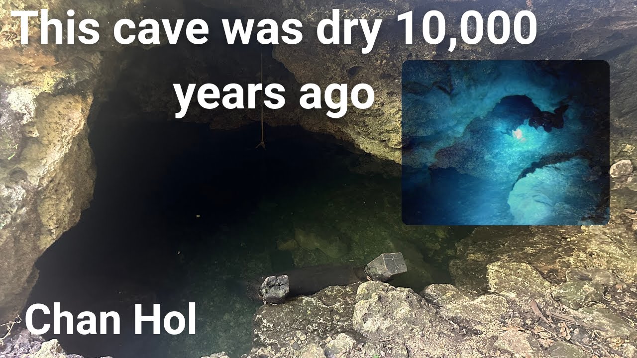 Diving Into A Small Hole In The Jungle And Exploring A Cave Filled With History -  Chan Hol EP. 1
