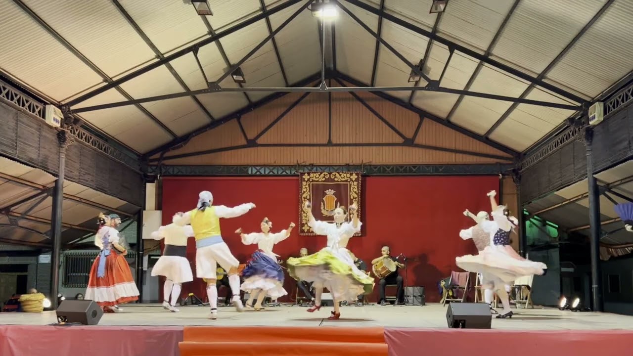 Malagueñas de San Gabriel - Nit de folklore andalús i valencià