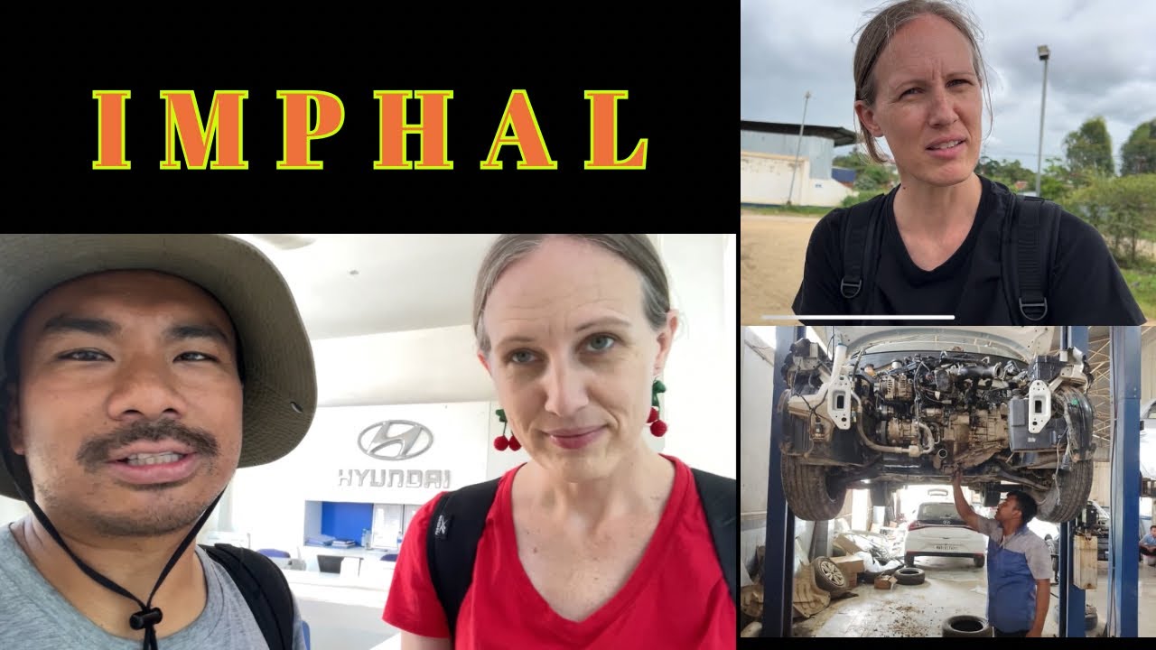 Our Car Broke Down in Imphal 🚗 | Turning Trouble Into Adventure