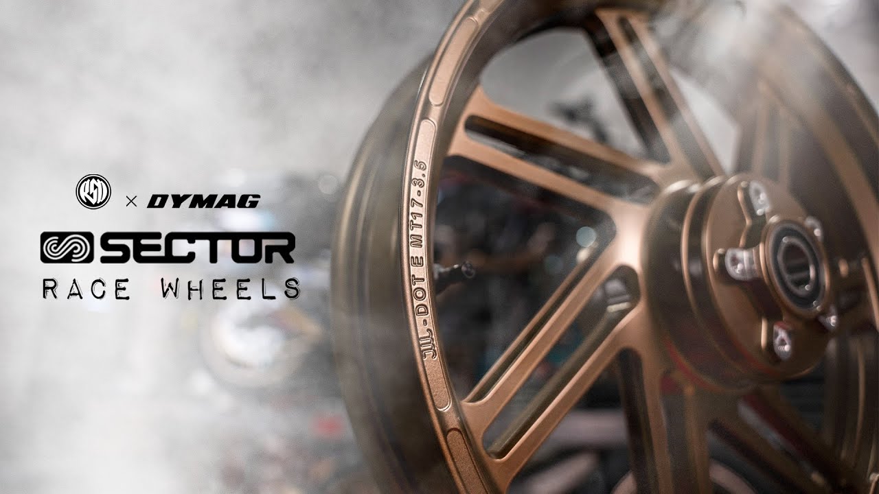 RSD X DYMAG SECTOR RACE WHEELS
