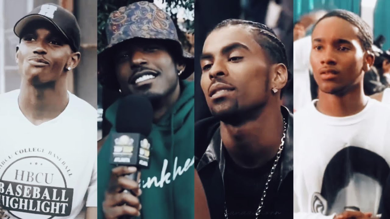 90's Black Men Edits