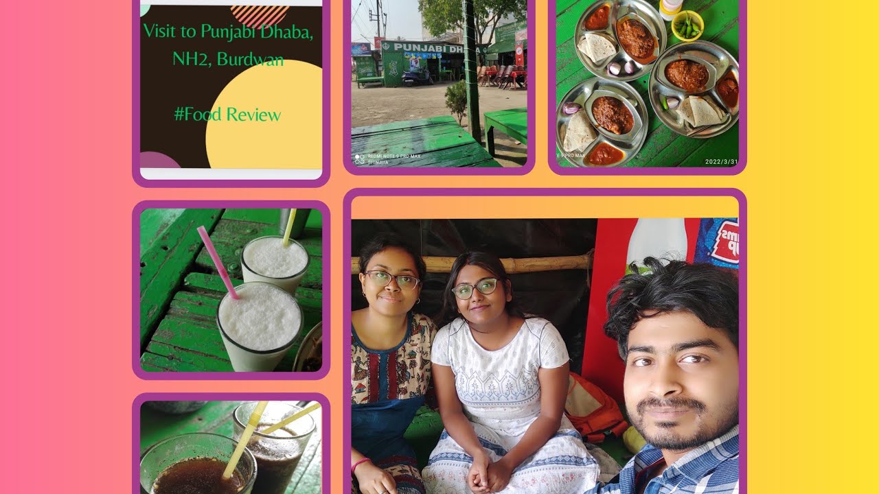 Visit to Punjabi Dhaba// Food vlog// Food review// Burdwan//Shinjita