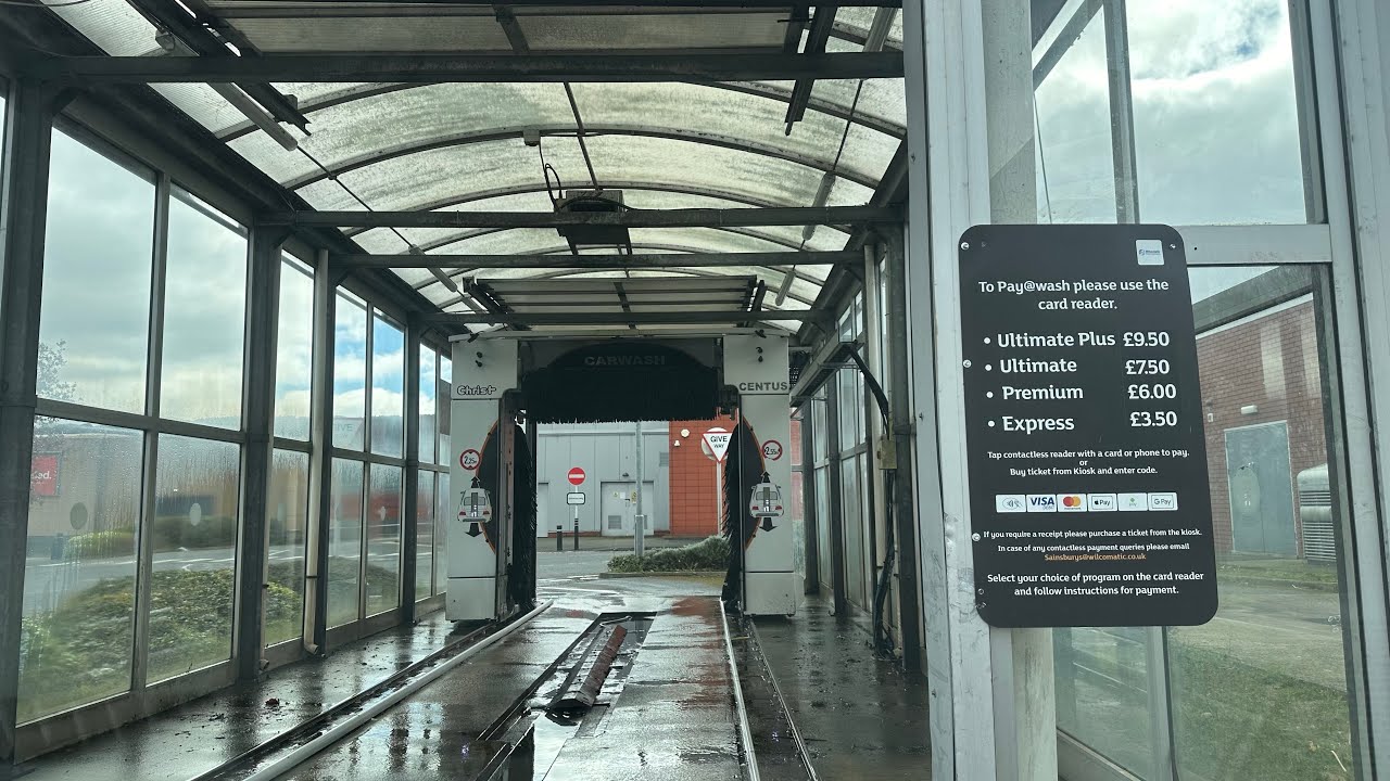 Christ Centus C164T - Inside View at Sainsbury’s Holywood Exchange Belfast