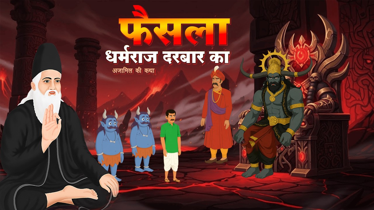 मौत के वक्त उसने क्या पुकारा… यमदूत भी रुक गए ! अजामिल की सच्ची कथा | Kabir Sahib | 2D Animation