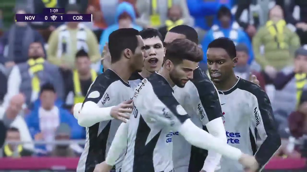 N0V0R1Z0NT1N0 X C0R1NTH14NS| 40 V1V0 C0M 1M4G3NS| JOGO DE HOJE| PES 21 Gameplay