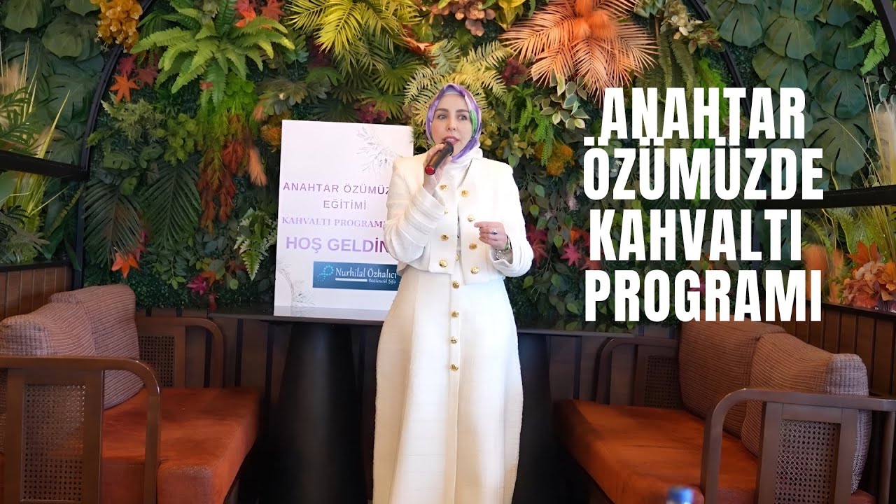 Anahtar Özümüzde Eğitim Kahvaltısı (hediye çalışmalı)