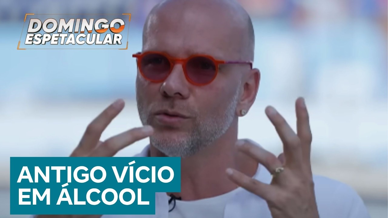 Fernando Scherer, o Xuxa, relembra vício em álcool: ‘Bebia para não estar em contato com a dor’