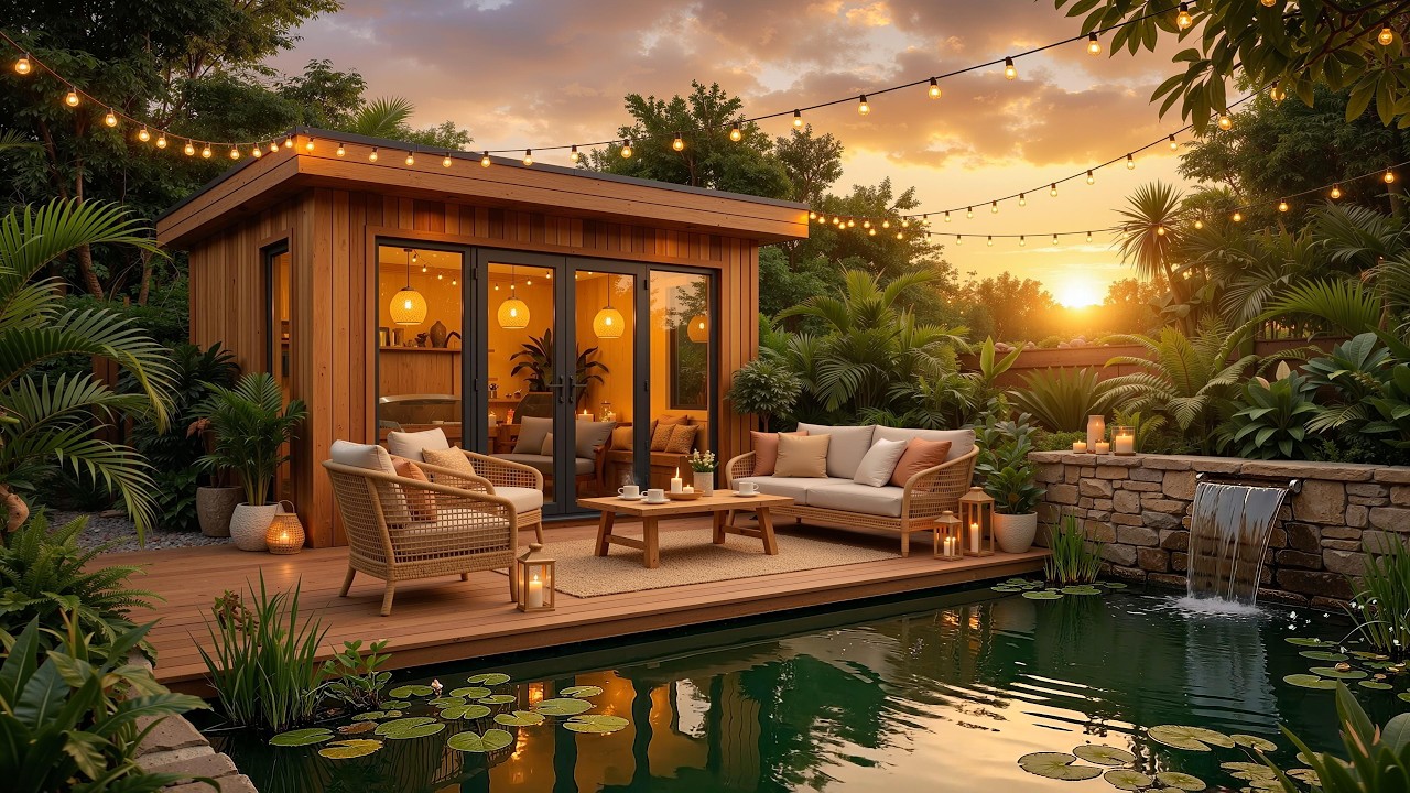 Refresh Your Mind with Spring Morning Jazz | Soft Jazz & Calm Garden Ambience