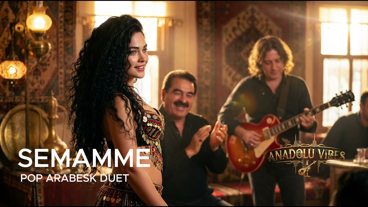 İbrahim Tatlıses &ndash; Semamme | Pop Arabesk Duet | AI Cover by Anadolu Vibes24