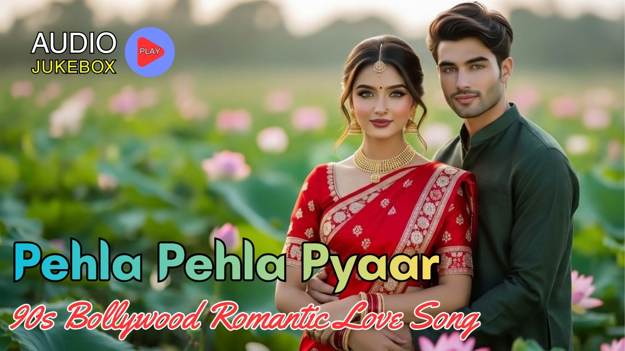 Pehla Pehla Pyaar – 90s Bollywood Romantic Love Song with Classic Hindi Melody Vibes
