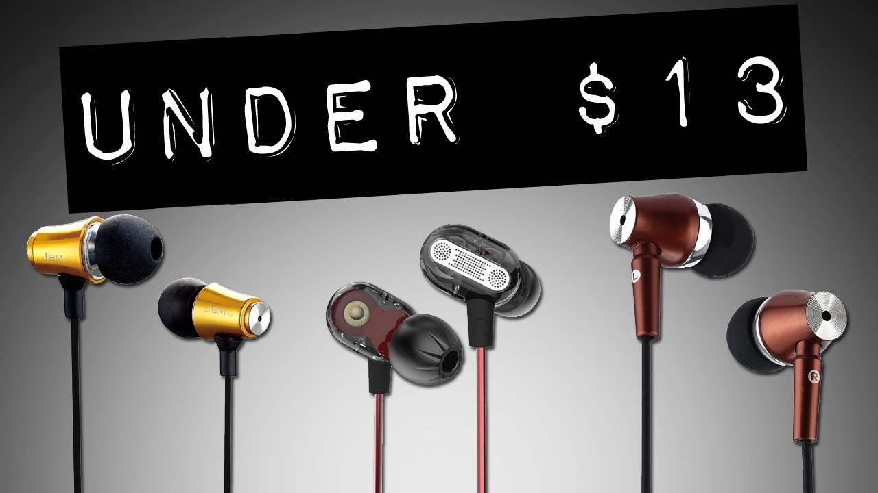 3 Earbuds Under $13