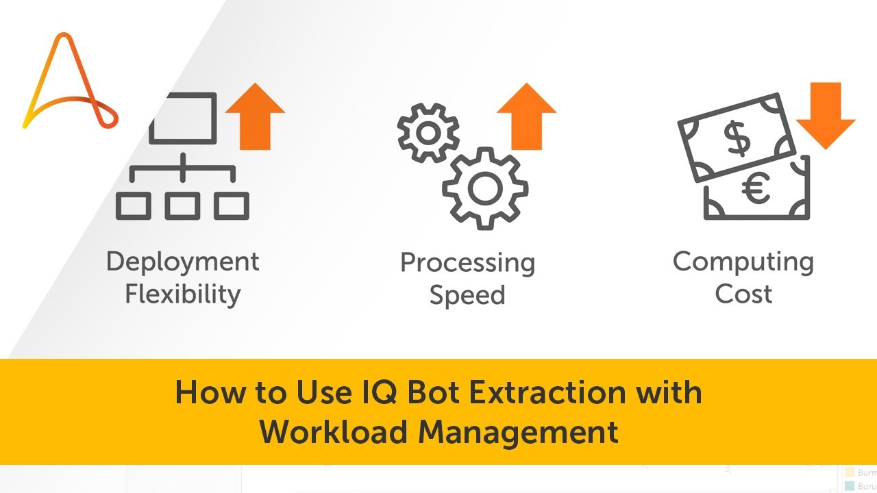 How to Deploy IQ Bot on Bot Runners with Workload Management | Automation 360