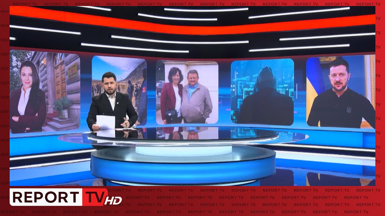 Edicioni i lajmeve ora 20:00 në Report TV, 7 Shkurt 2026