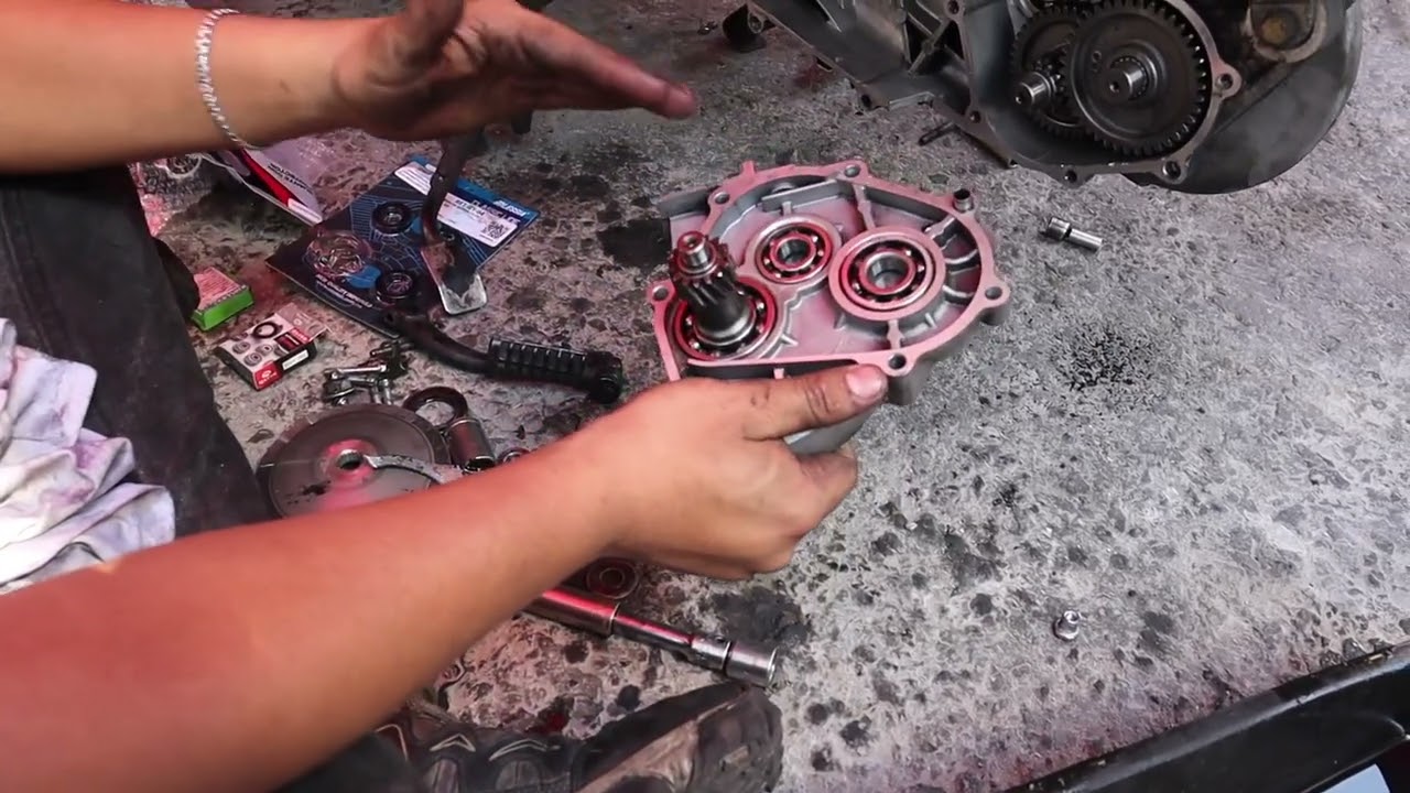 COMO HACER ADAPTACIÓN DE DOBLE AMORTIGUADOR A WS SPORT 150