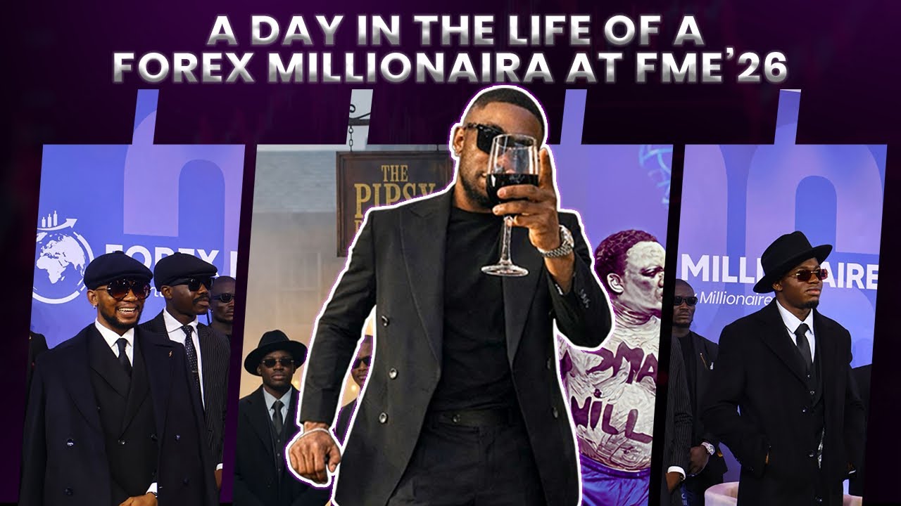 DAY IN THE LIFE AT FOREX MILLIONAIRE EXPO 2026