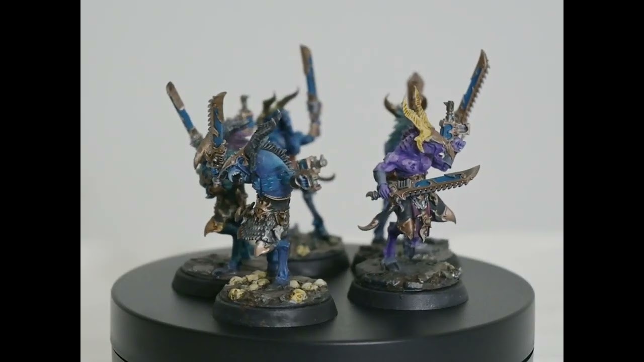 WH40K - Thousand Sons Tzaangors B