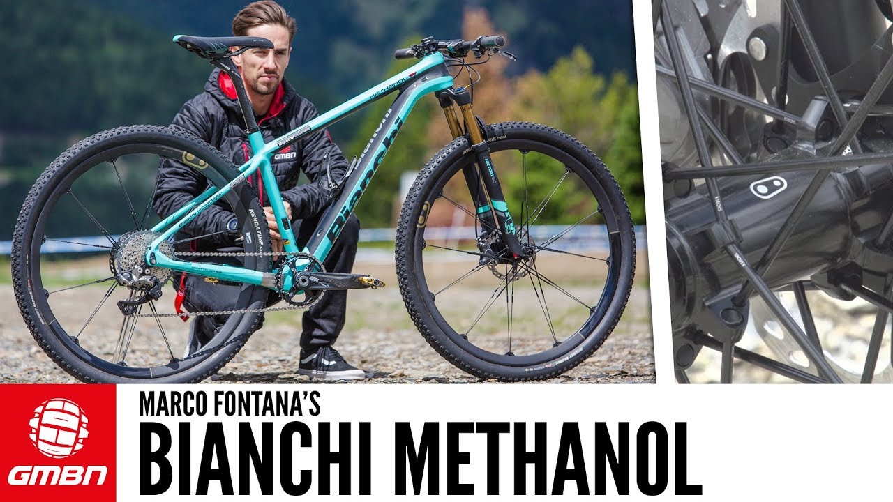 Велосипед Bianchi Methanol XC Марко Фонтаны | GMBN Pro Bikes