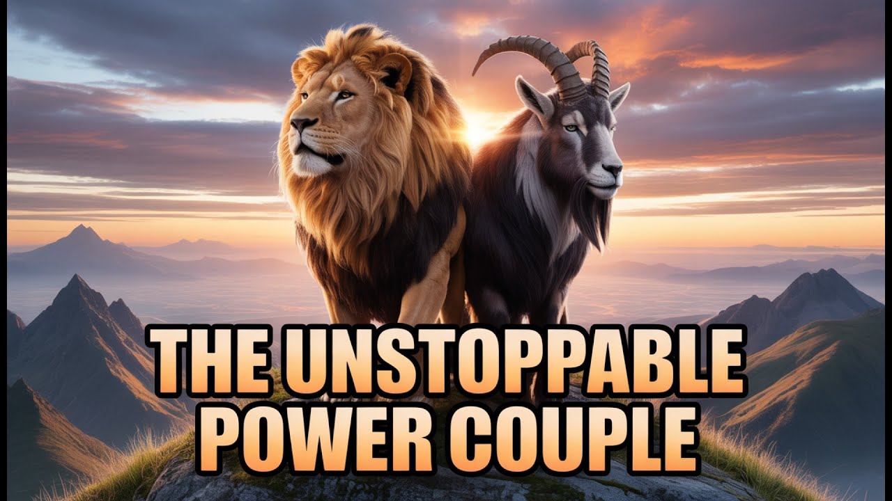Leo and Capricorn: From Cosmic Clash to an Unstoppable Power Couple