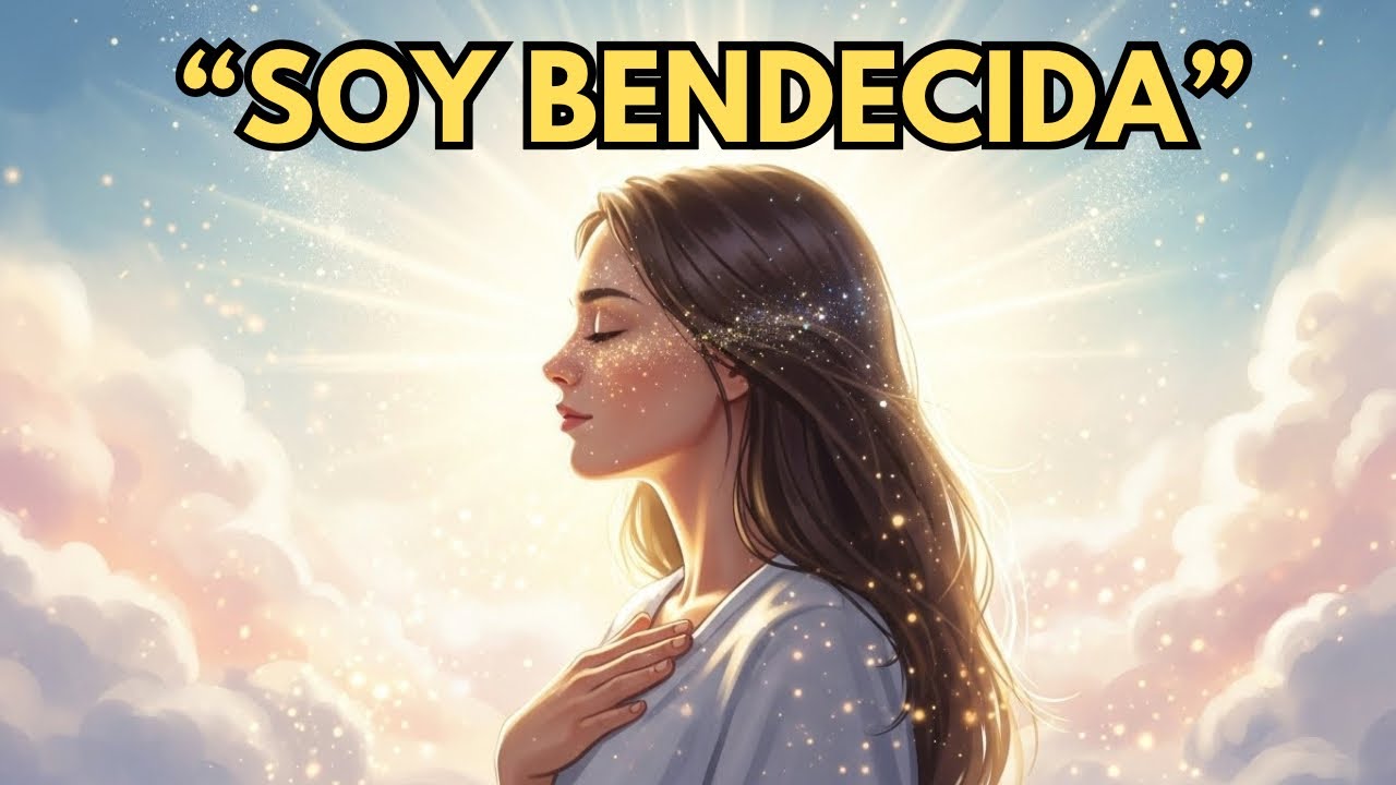 🙏“SOY BENDECIDA” – Una canción terapéutica de gratitud para recordarte lo bendecido que eres.