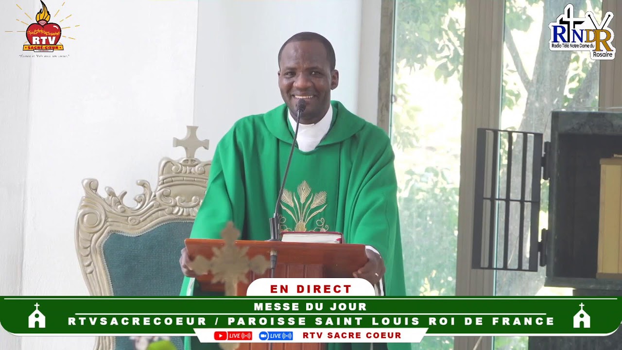Messe de 9h du dimanche 01 Février 2026, paroisse Sacré cœur.