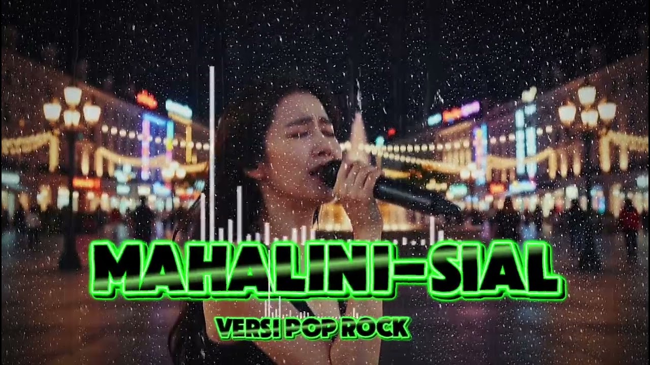 SIAL - Mahalini (Pop Rock Version) | Cover Penuh Emosi