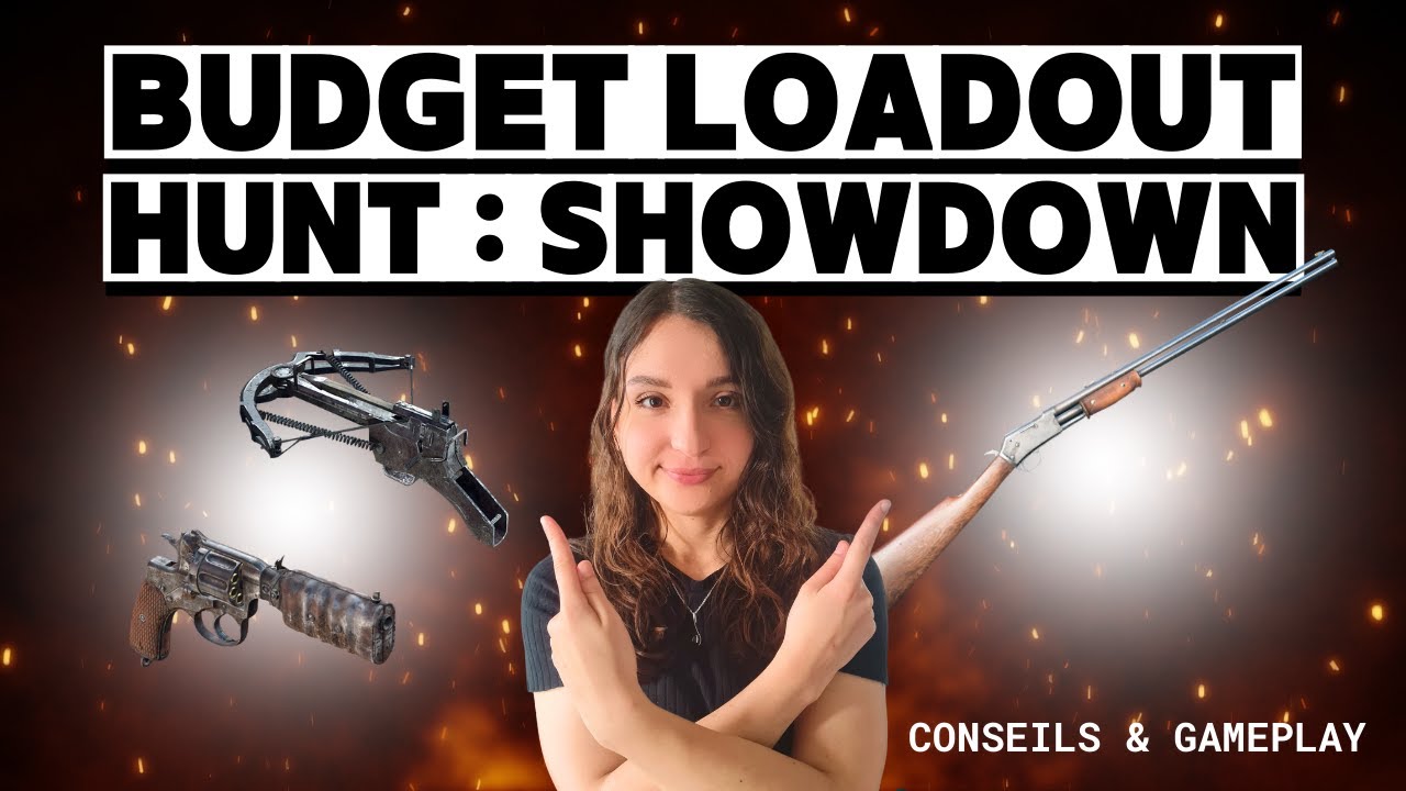 Mon BUDGET LOADOUT du moment - Gameplay FR - Hunt : Showdown