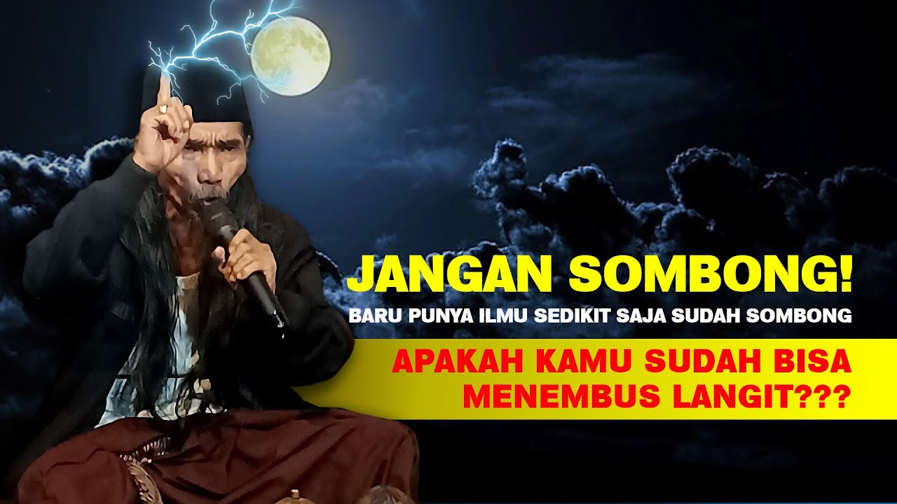 CERAMAH ABUYA MAMA GHUFRON AL BANTANI !! JANGAN SOMBONG