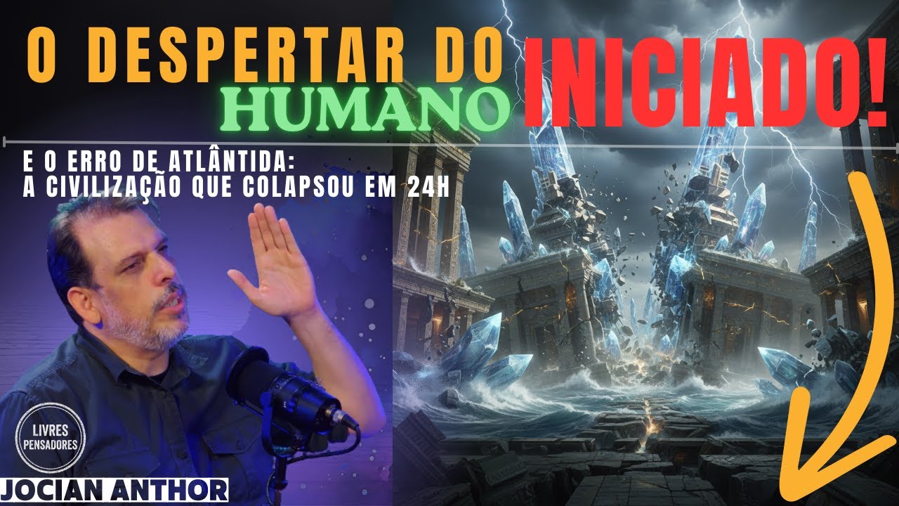 A Decadência dos Deuses e a Ascensão do Novo Ser Humano | JOCIAN ANTHOR