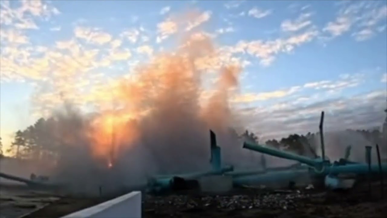 Kingda Ka - Close up Shot 2/28/2025 - CINEMATIC VERSION