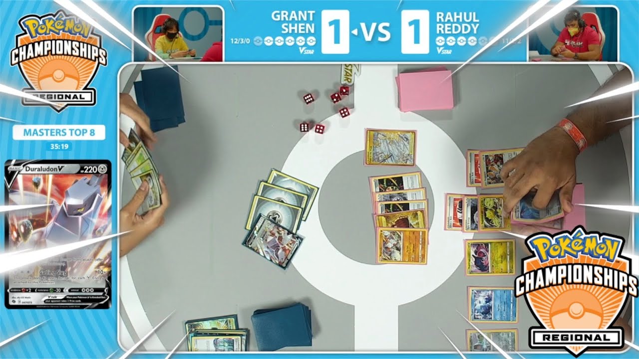 TOP 8 Regigigas Deck Vs Arceus Duraludon VMAX- Knoxville Regional Championships - Pok&eacute;mon TCG