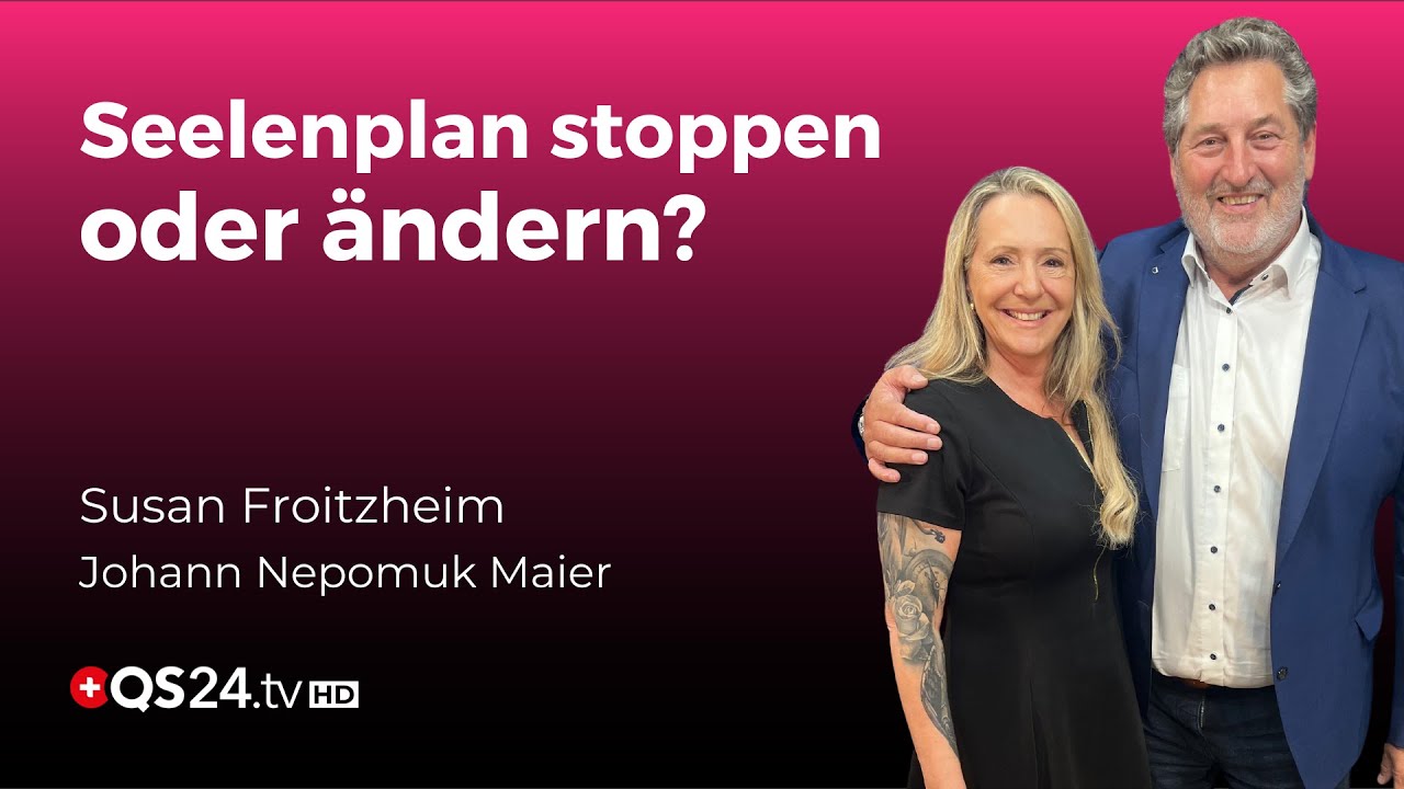 Kann man den Seelenplan stoppen oder ändern? | Spirituelle Sprechstunde | QS24 Gesundheitsfernsehen