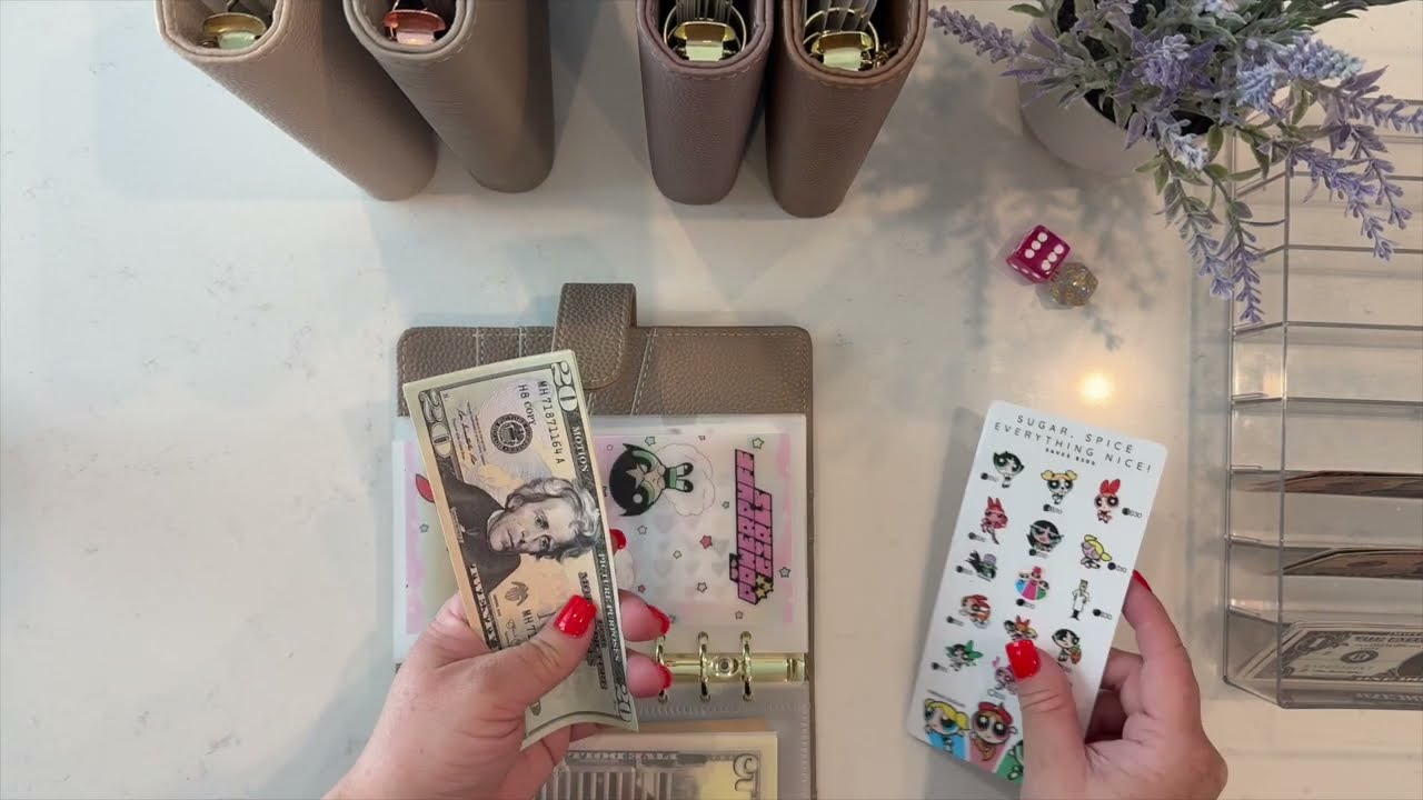Cash Stuffing my Etsy Pay $864!! | Quick & Chatty | BeezysThings