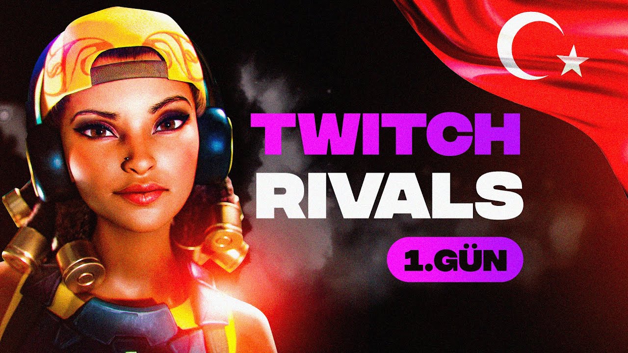 AS BAYRAKLARI AS | TWITCH RIVALS DAY 1 | TÜM MAÇLAR | w/@wtcNFerit, @HellianTV, @cigdemt, Saamtwo