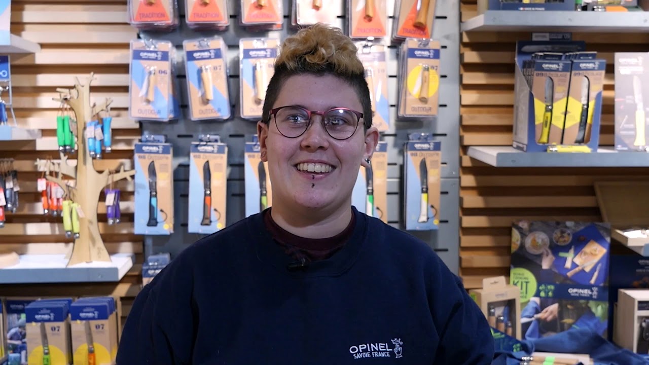 CONDUCTEUR(TRICE) D'EQUIPEMENTS INDUSTRIELS - TEMOIGNAGE MEGANE - PARCOURS GEIQ  - OPINEL